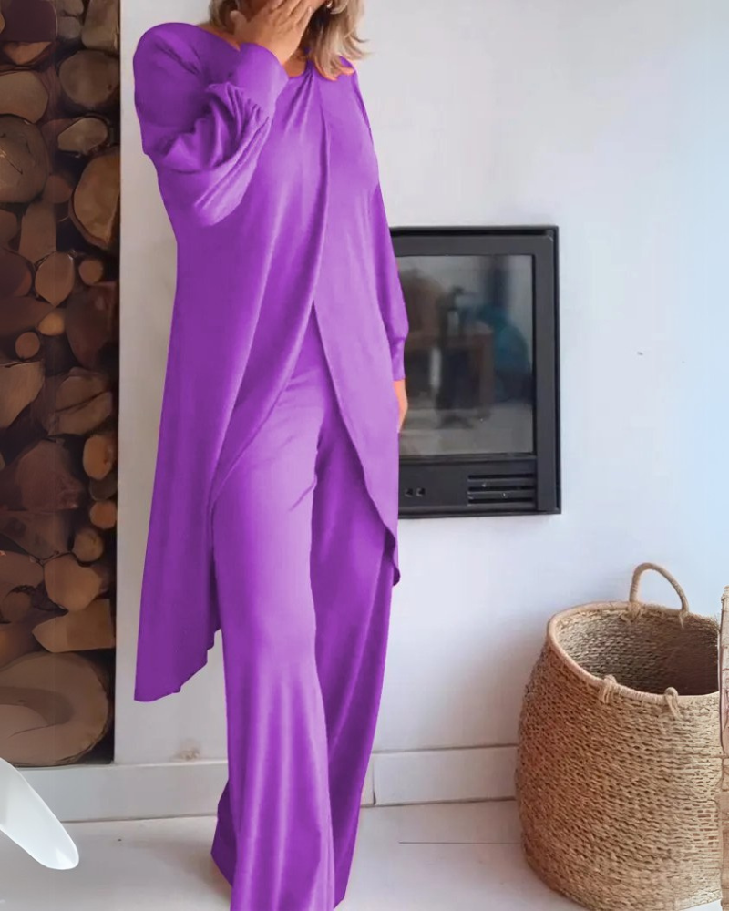 BUDAI - ELEGANT AND COMFORTABLE 2-PIECE SET