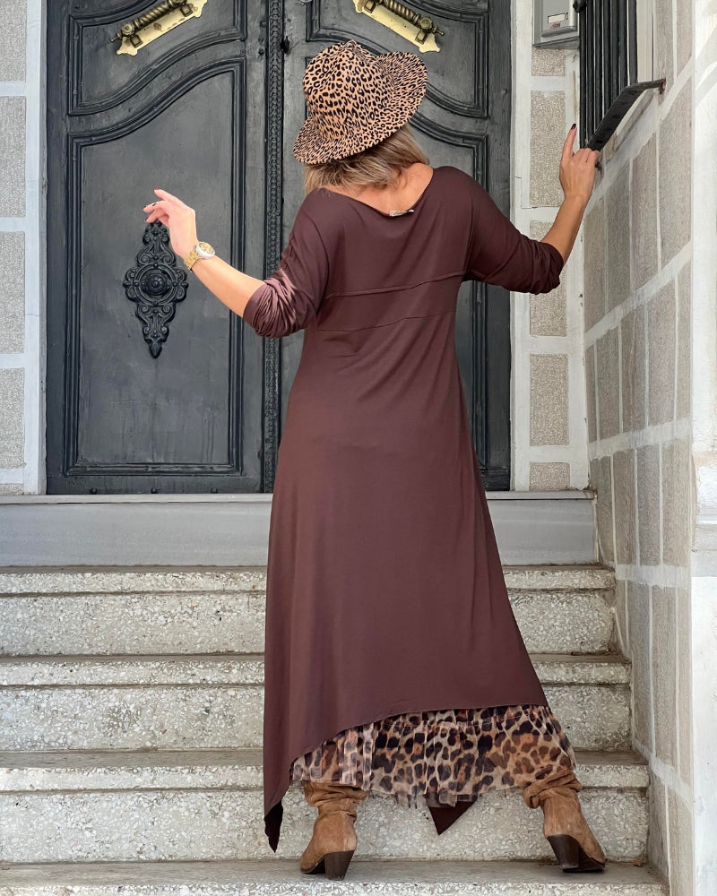 BORENA - ELEGANT ROBE TUNIC