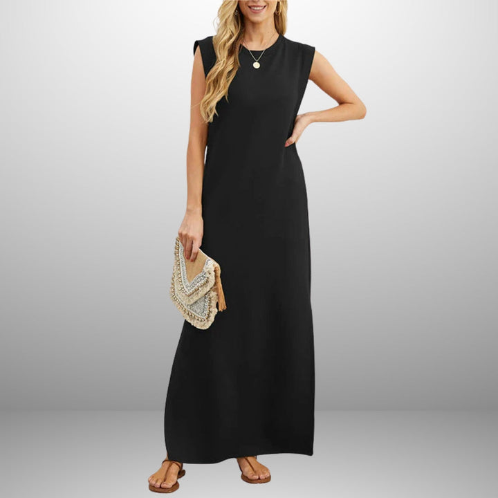 GINEVRA™|LONG ANTI-CREASE DRESS
