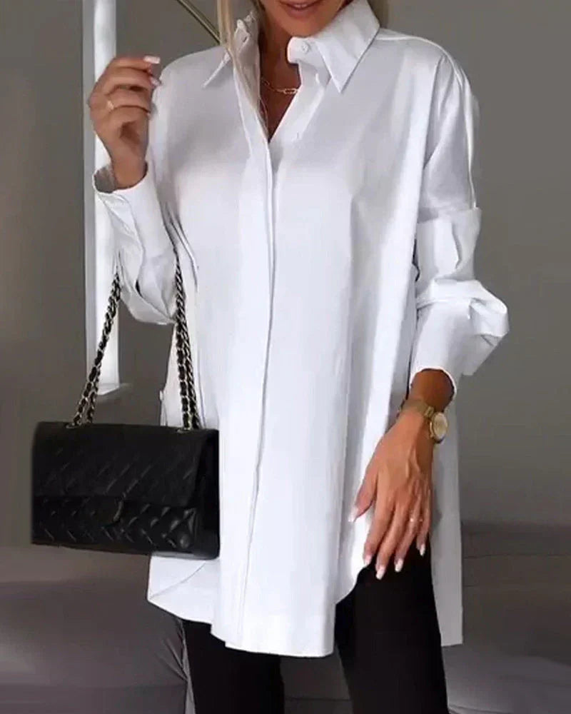 LAICE - ELEGANT LONG SLEEVE SHIRT