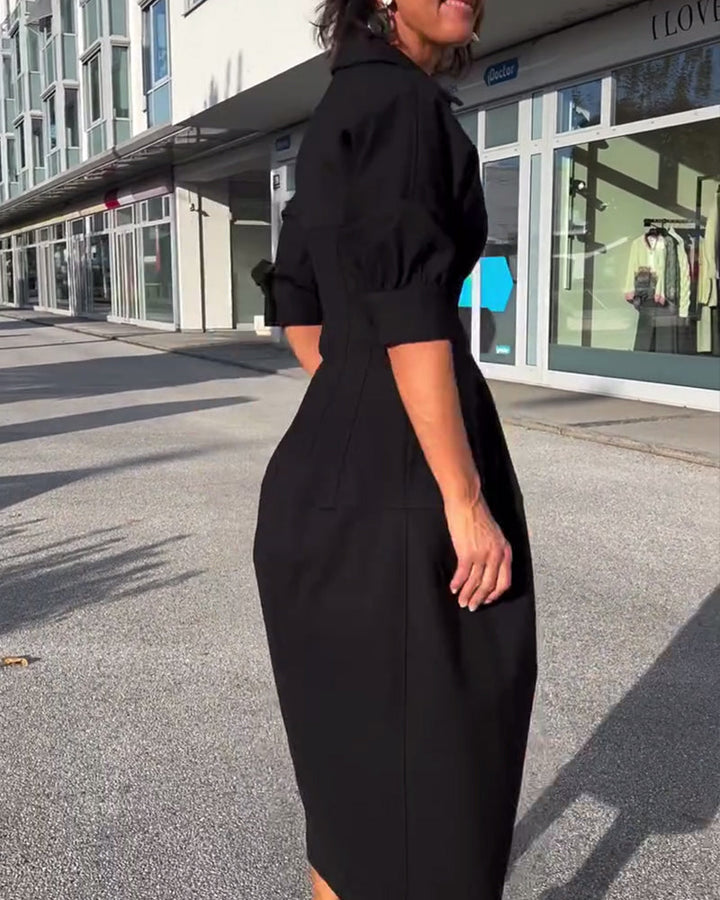 Sienna Relaxed Maxi Dress