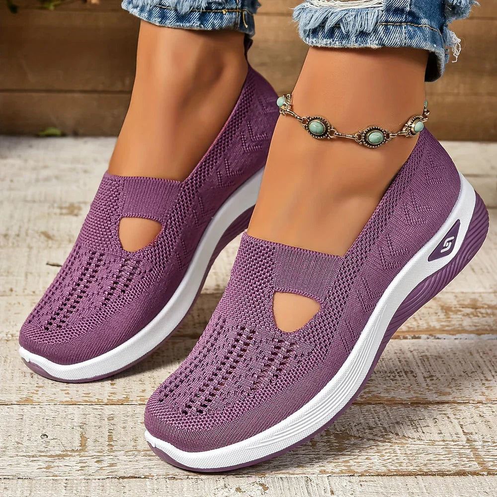 Comfortable RelaxFit Sneakers for Walking