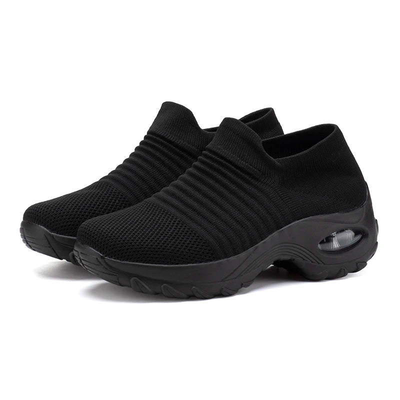 Ergonomic Pain-Relief Slip-On Shoes