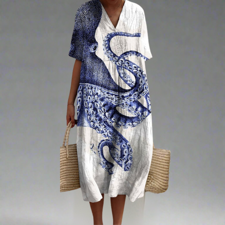 Tesseline | Sea Turtle Dress