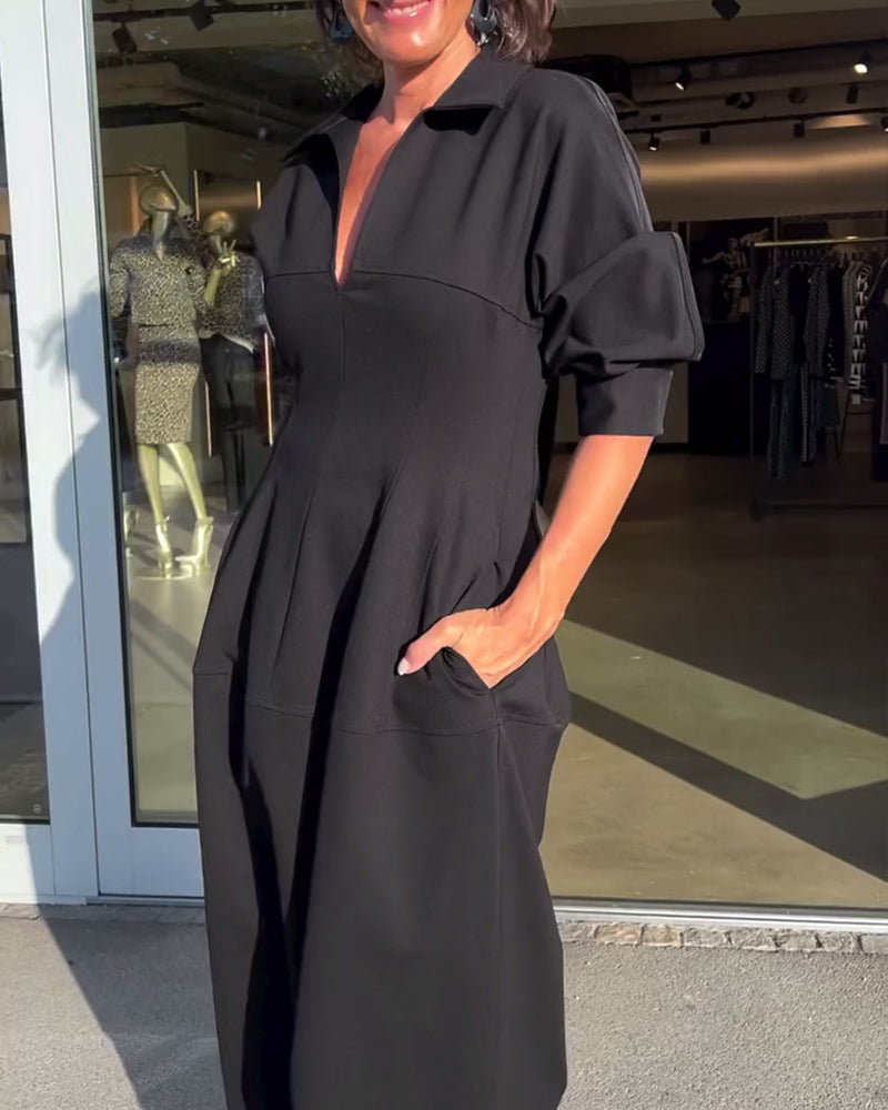 Sienna Relaxed Maxi Dress