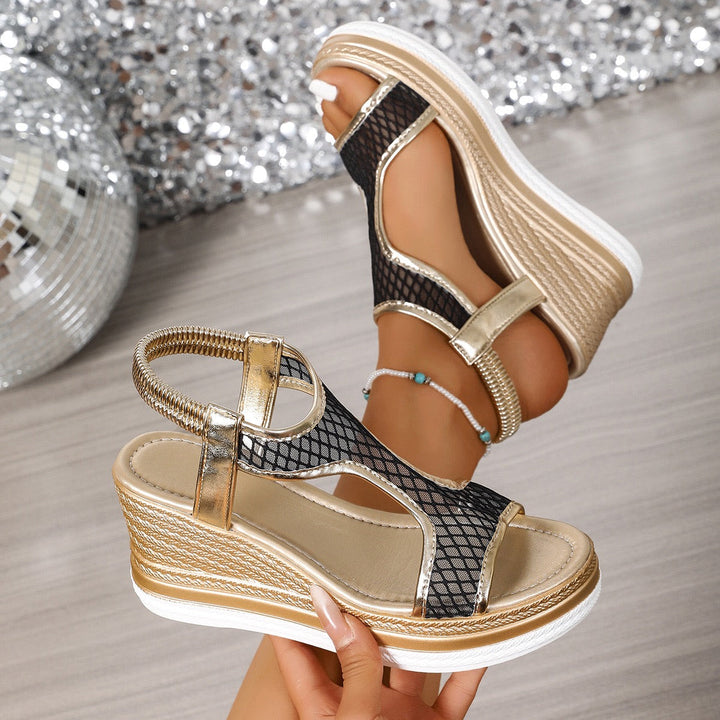 Ana - Elegant Slip-On Sandals