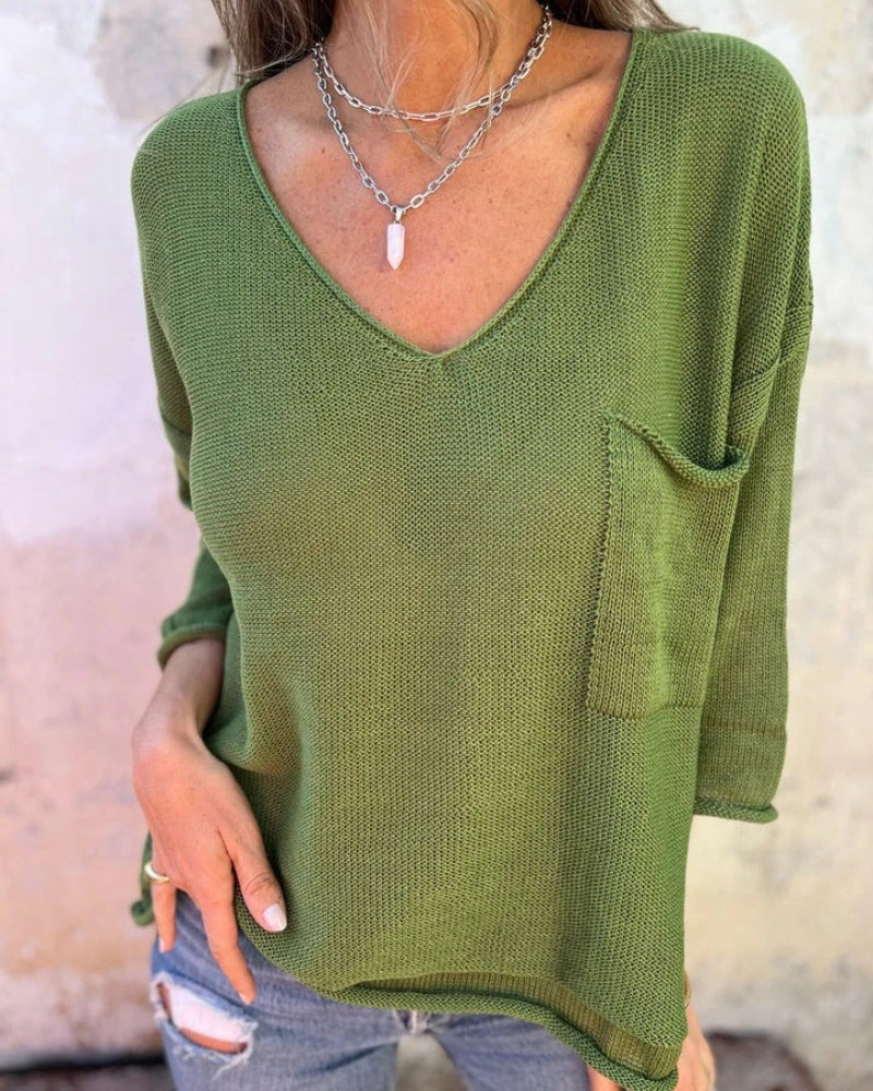 SEMBE - BOHO MESH TOP