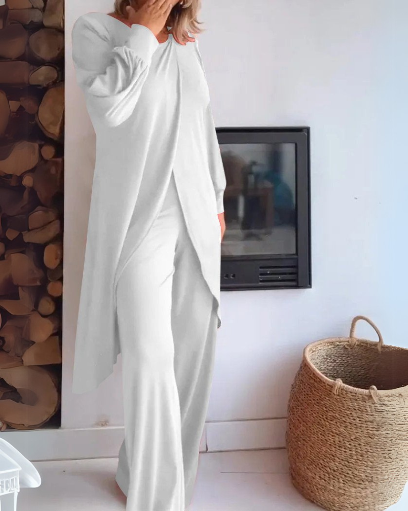 BUDAI - ELEGANT AND COMFORTABLE 2-PIECE SET
