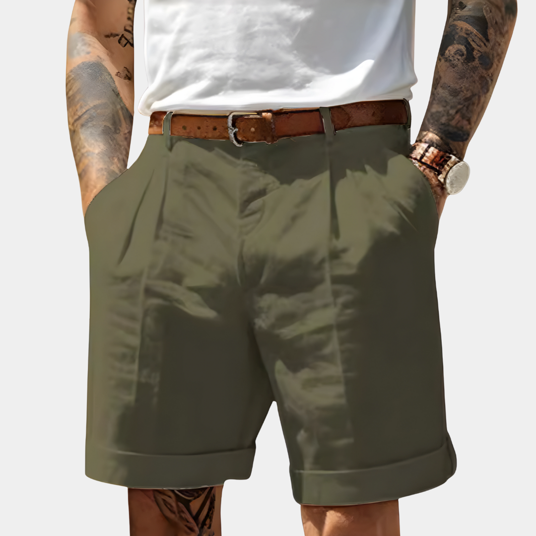 Alessio™|Elegant Summer Bermudas
