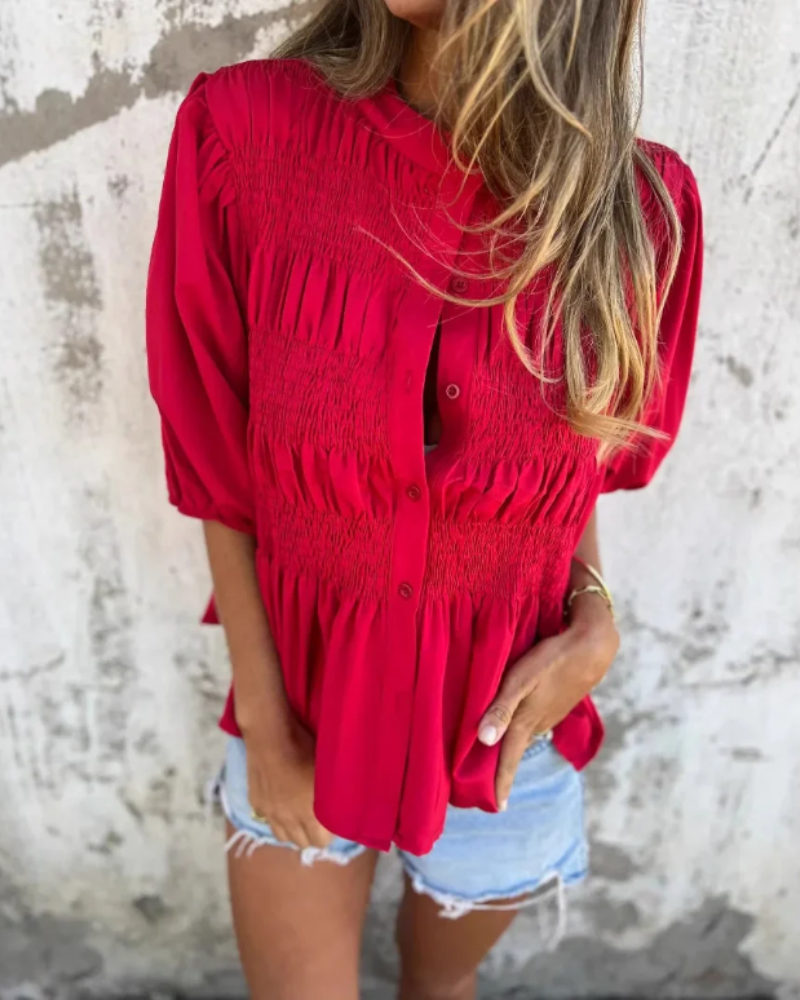 VALETE - COTTON GEORGETTE BLOUSE