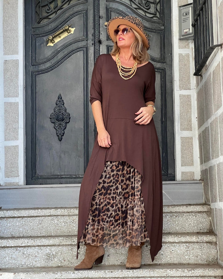 BORENA - ELEGANT ROBE TUNIC