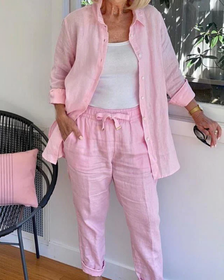 AIRENA - T-shirt and Pants Set