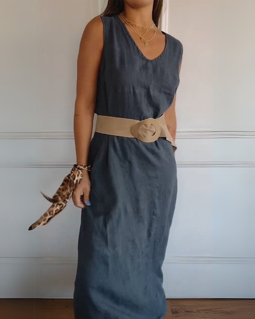 BERANE - ELEGANT BOHO DRESS