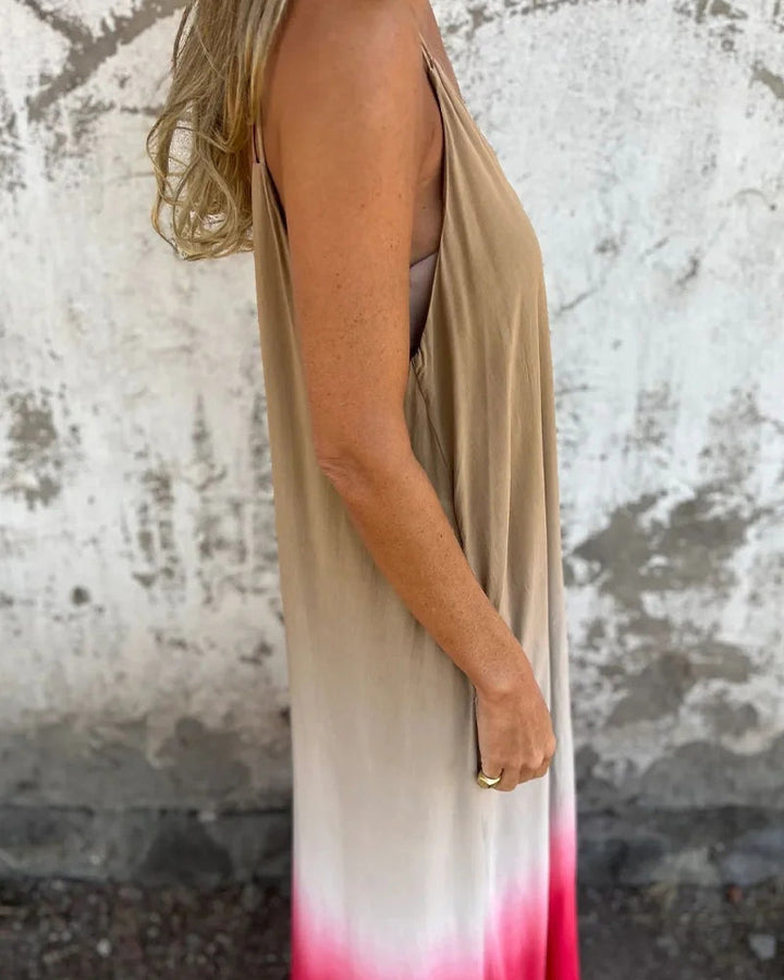 DEGRADADO - BOHO CASUAL DRESS