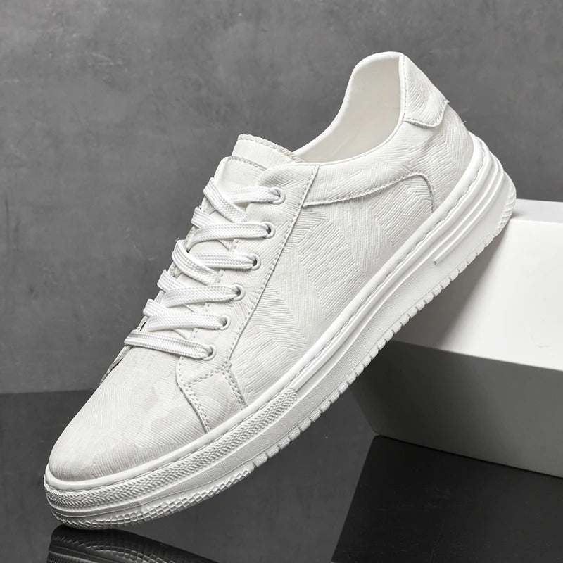 Premium Leather Sneakers