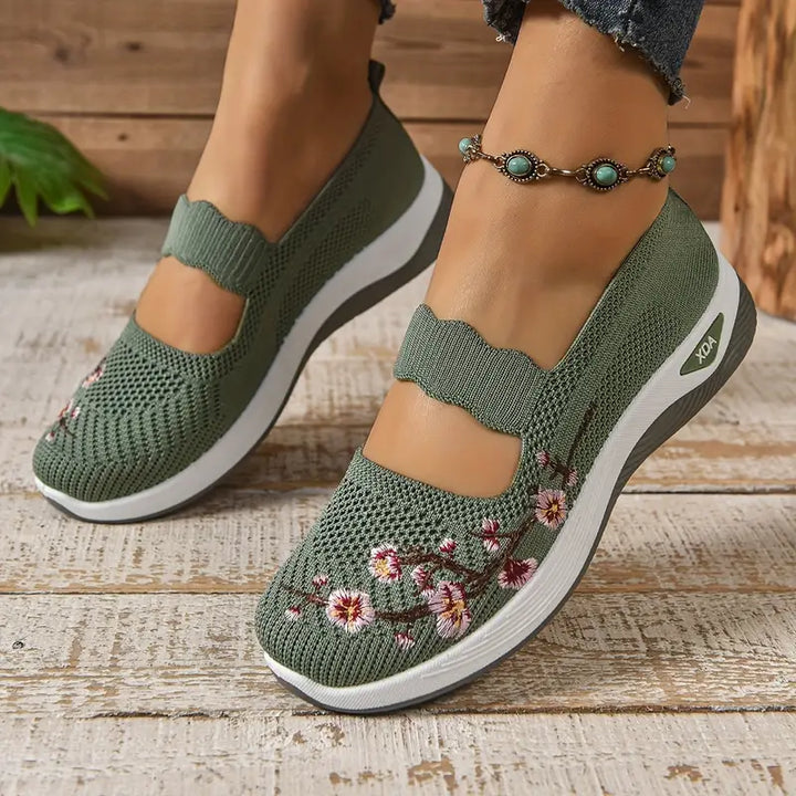 Ana - RelaxFit Comfortable Walking Shoes