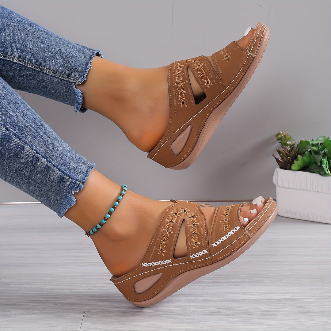 Mila - Elegant orthopedic sandals