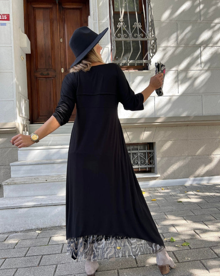 BORENA - ELEGANT ROBE TUNIC