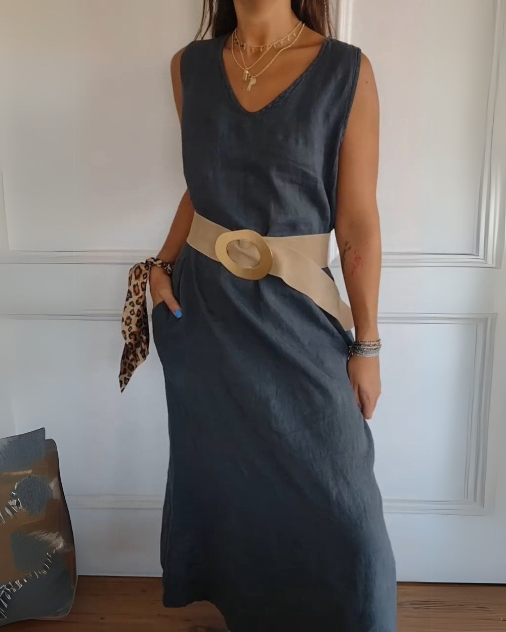BERANE - ELEGANT BOHO DRESS
