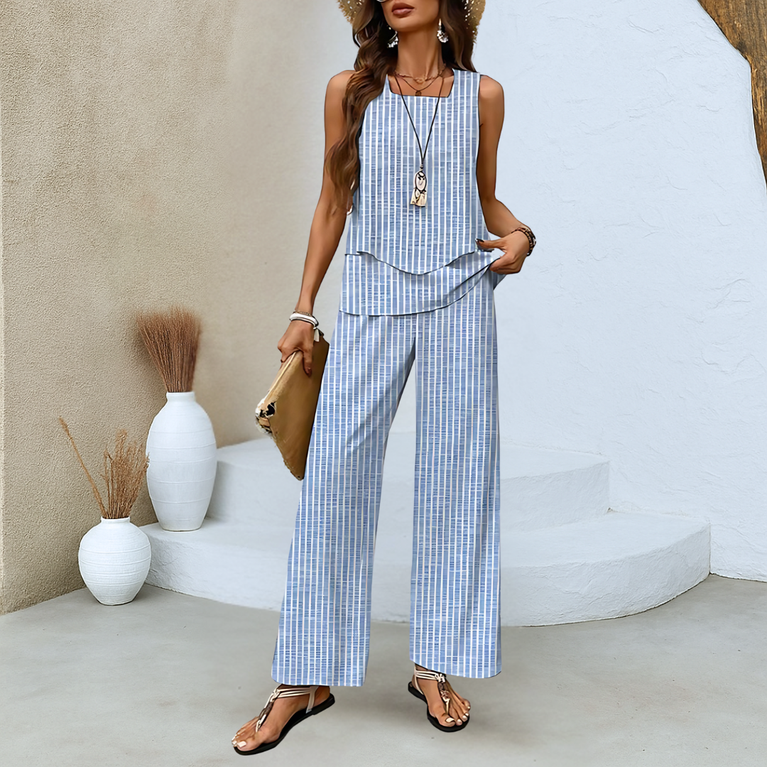 Nora™ | Botanical Two-Piece Set