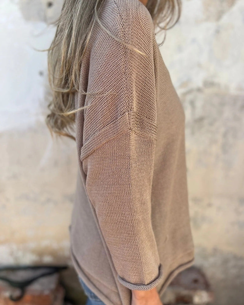 SEMBE - BOHO MESH TOP