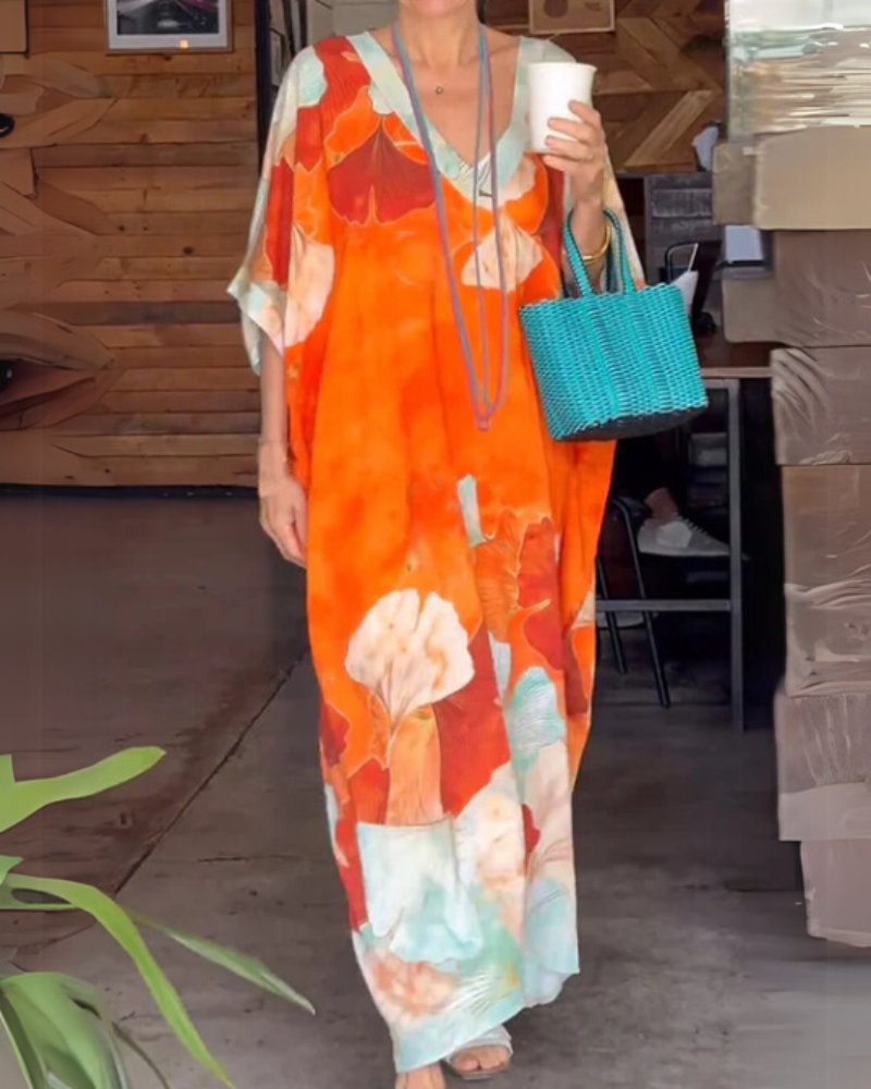 ORENA - COLORFUL AND STYLISH DRESS