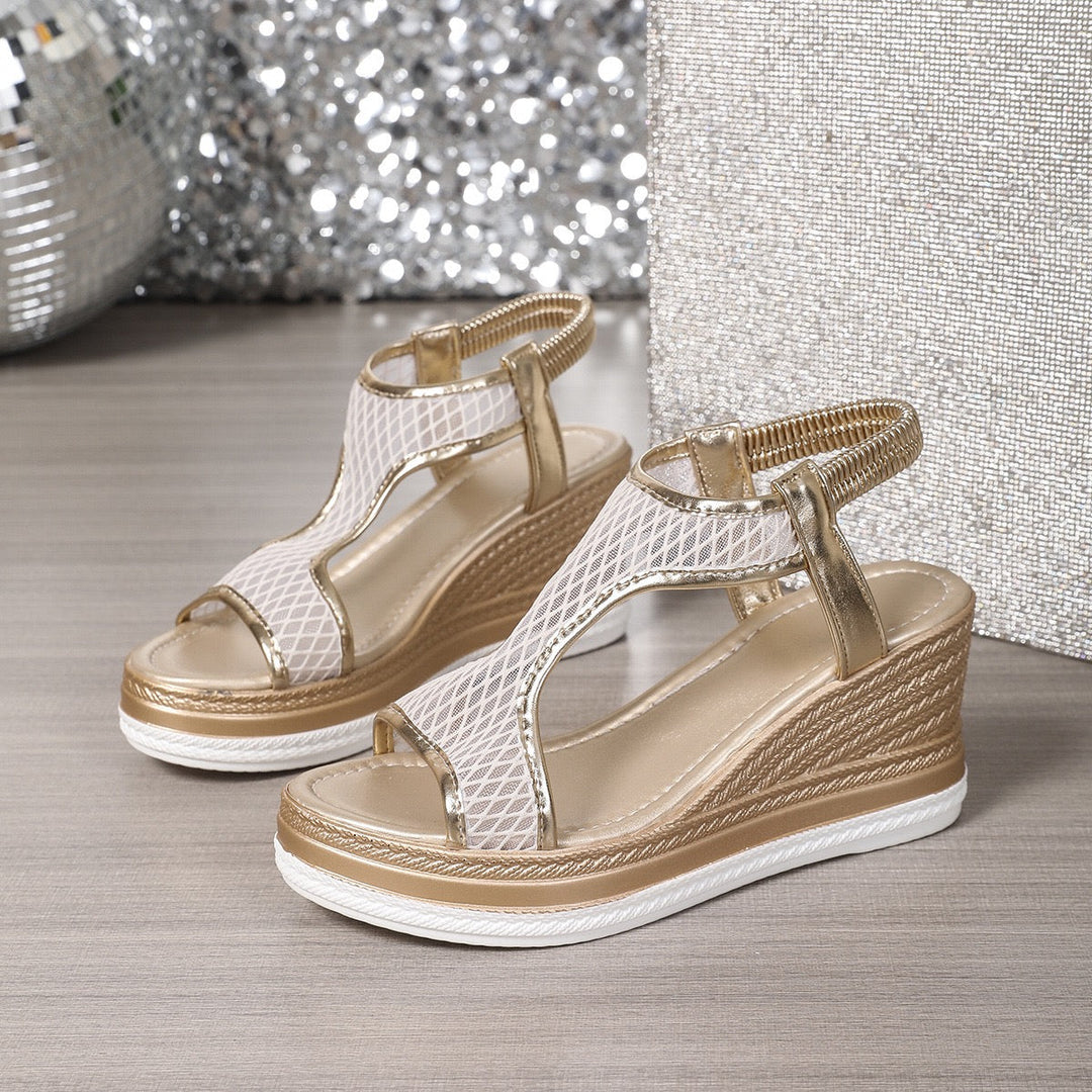 Ana - Elegant Slip-On Sandals