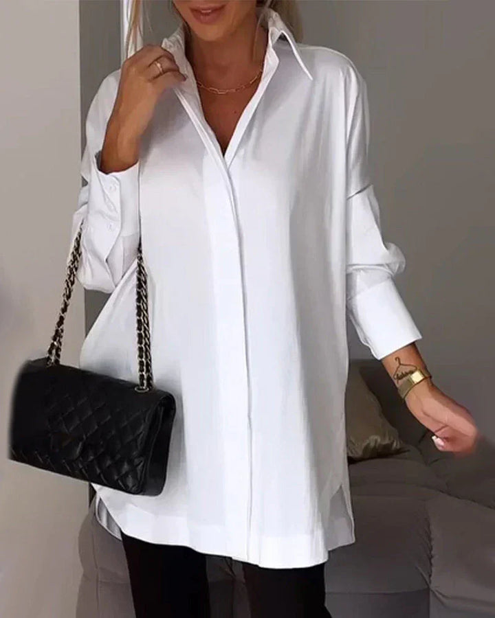 LAICE - ELEGANT LONG SLEEVE SHIRT