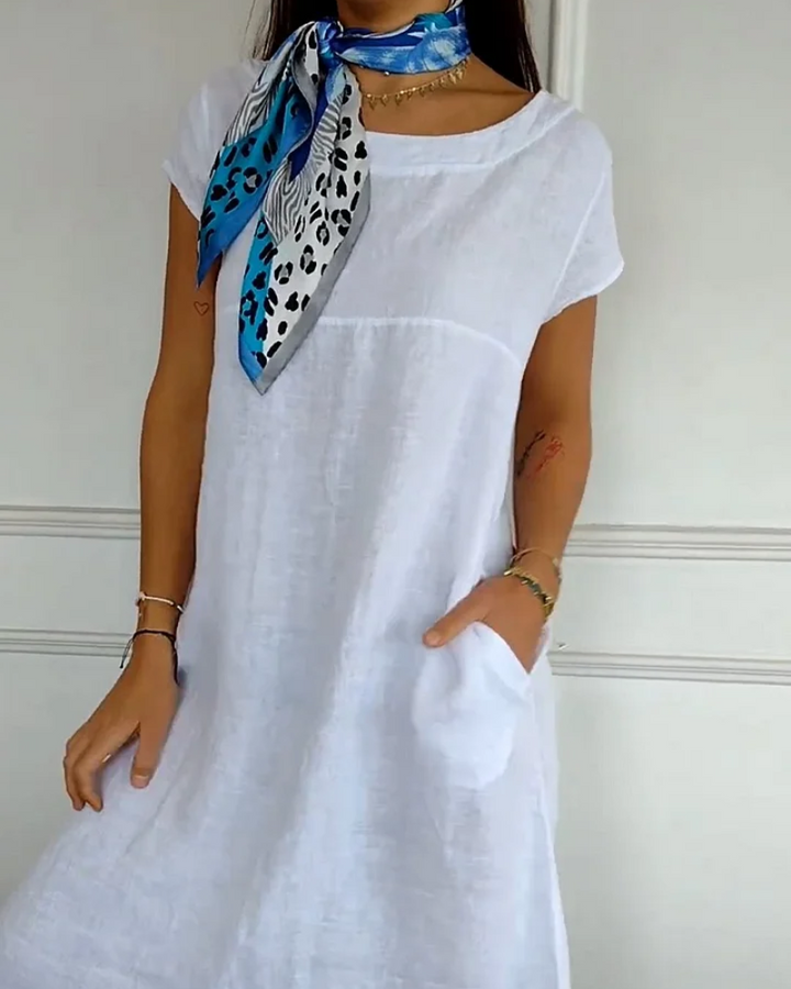 BERAWA - COMFORTABLE COTTON DRESS