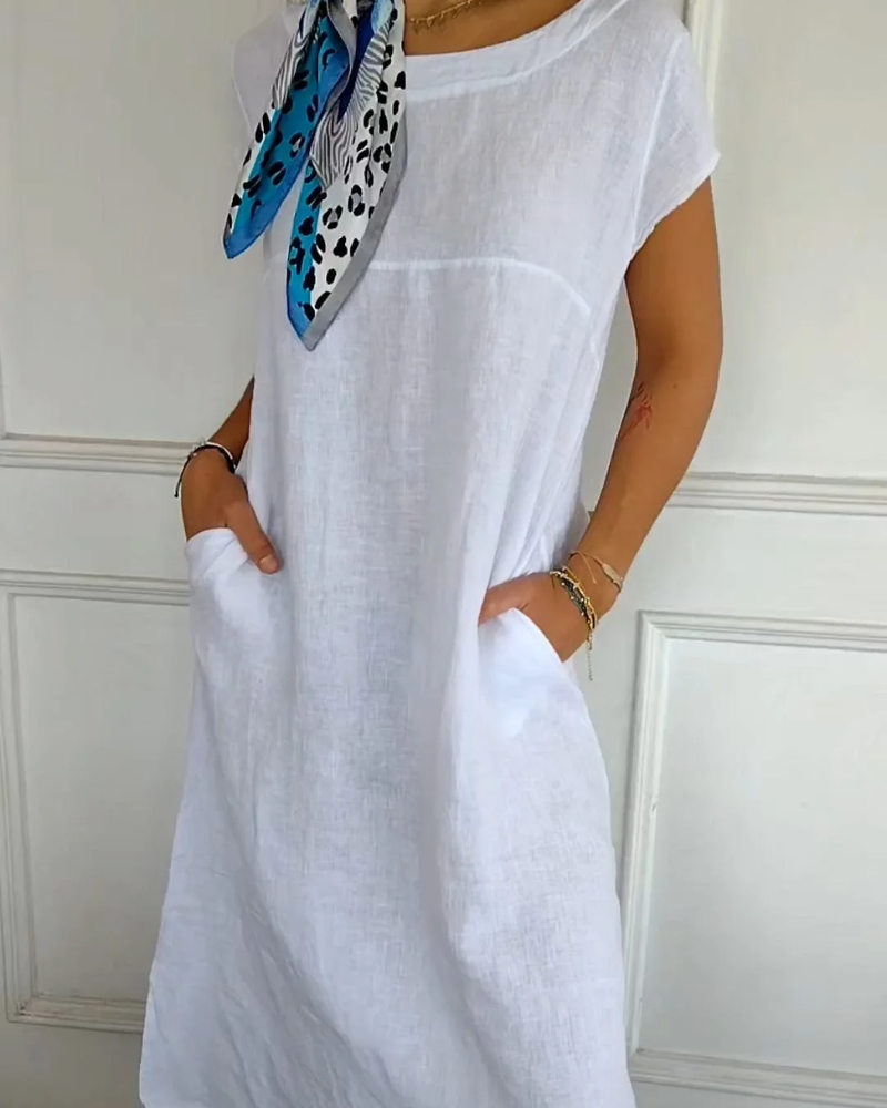 BERAWA - COMFORTABLE COTTON DRESS