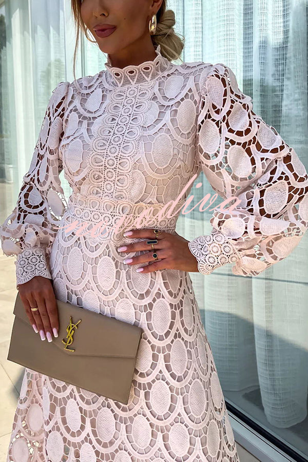 Charlize™ - Enchanting Lace Dress