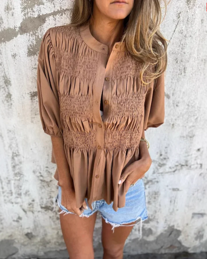VALETE - COTTON GEORGETTE BLOUSE