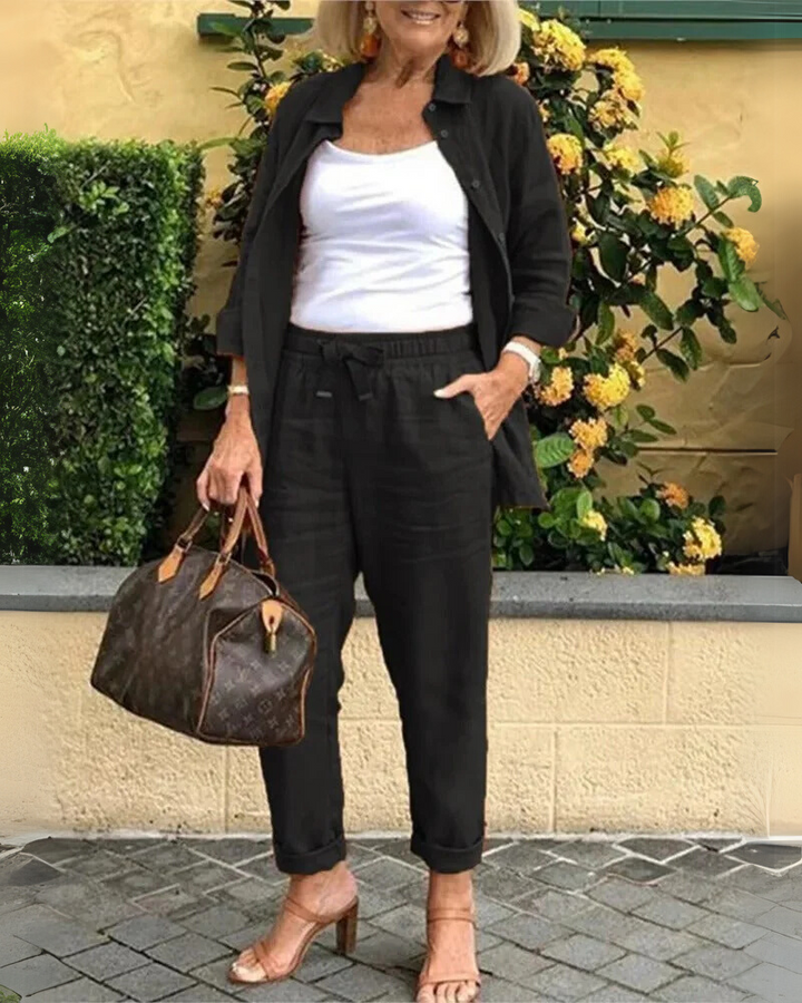 AIRENA - T-shirt and Pants Set