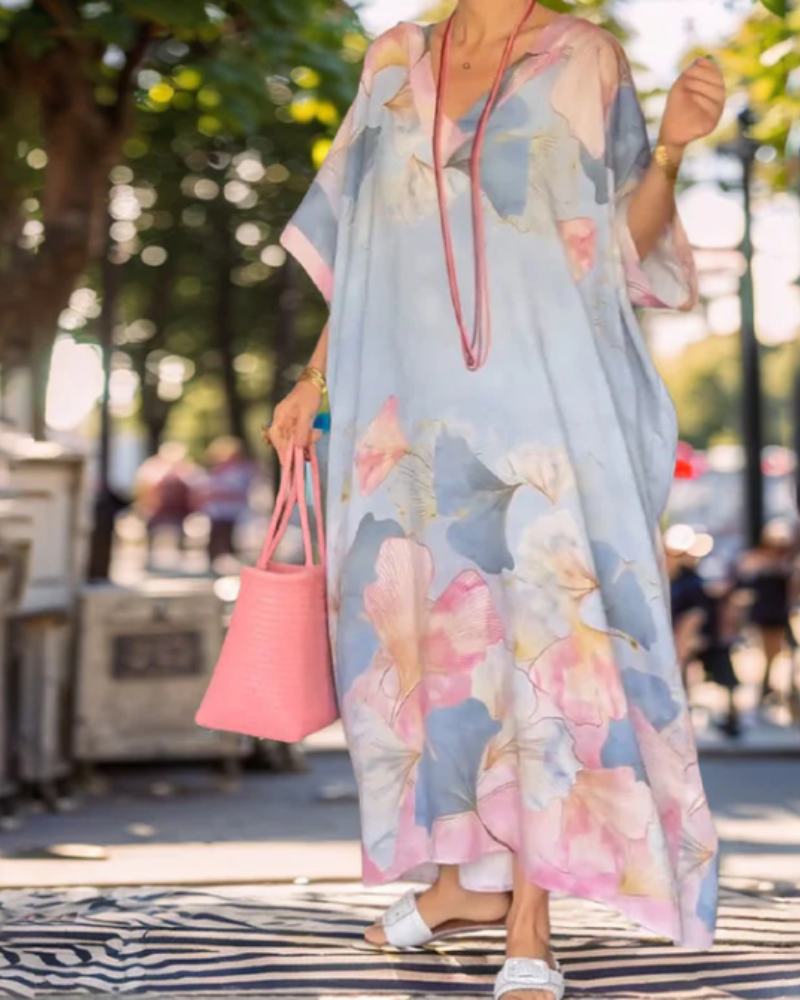 ORENA - COLORFUL AND STYLISH DRESS