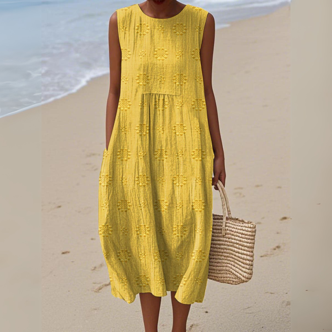 ARIANNA™|EMBROIDERED SUMMER DRESS