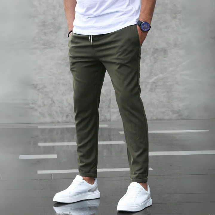 ENRICO|Men's Stretch Pants