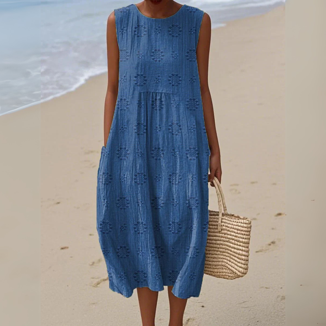 ARIANNA™|EMBROIDERED SUMMER DRESS