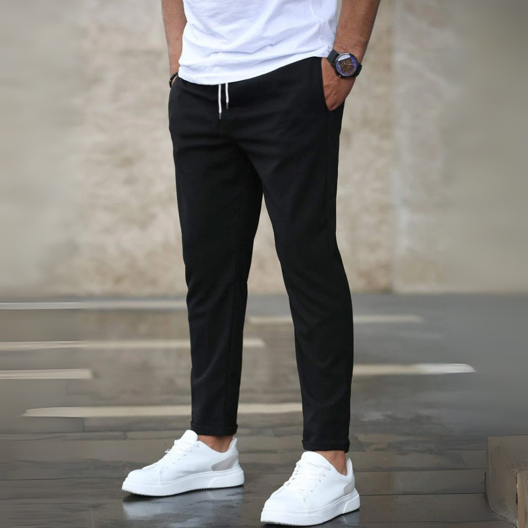 ENRICO|Men's Stretch Pants