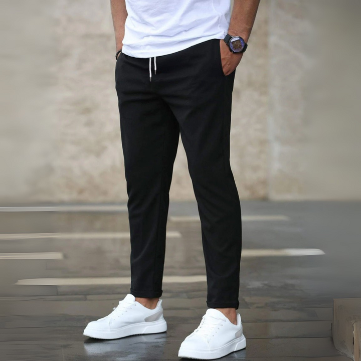 ENRICO|Men's Stretch Pants