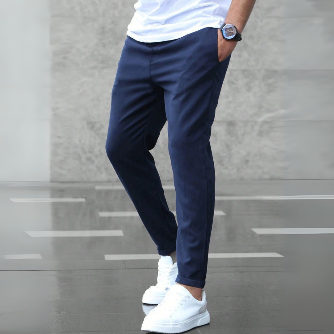 ENRICO|Men's Stretch Pants