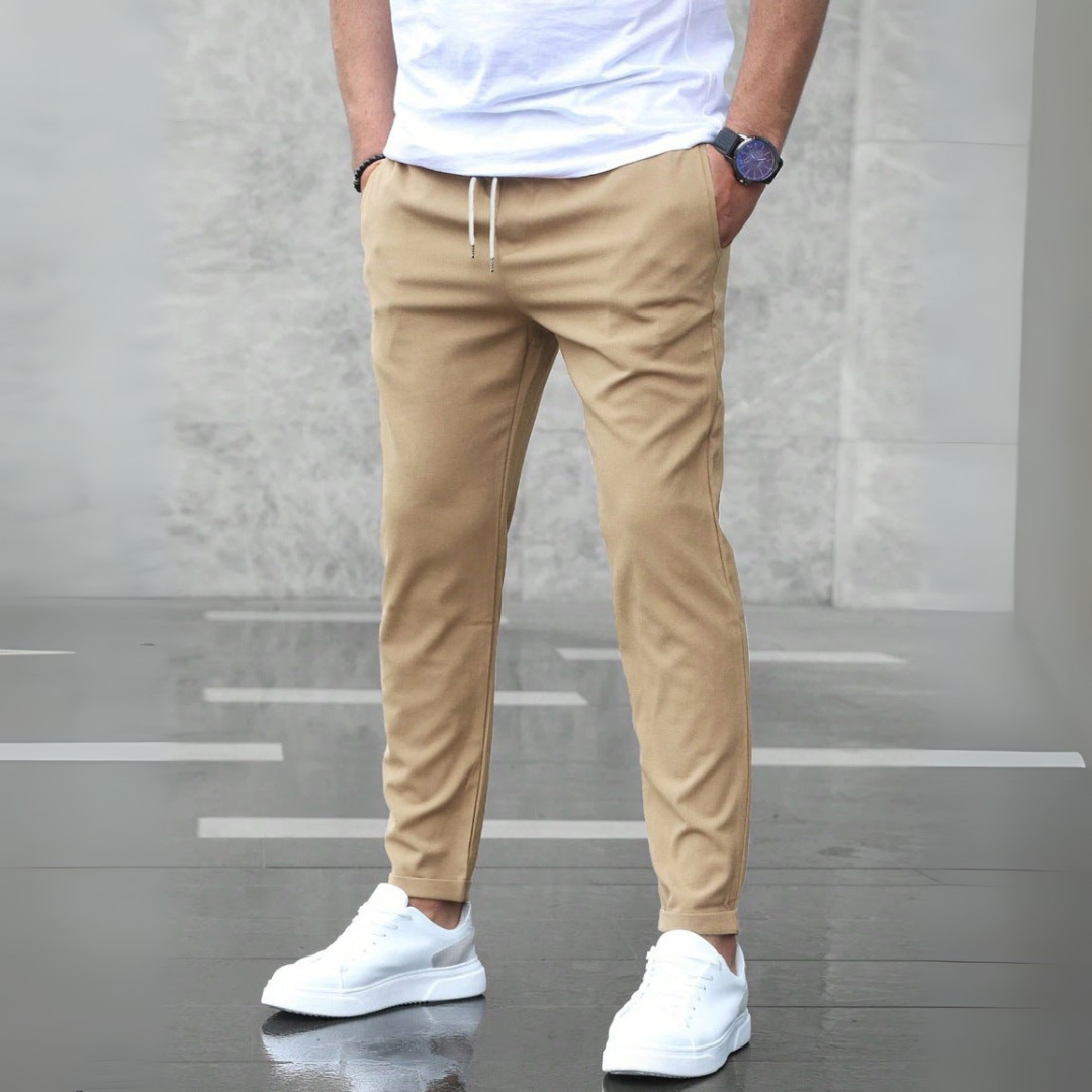 ENRICO|Men's Stretch Pants