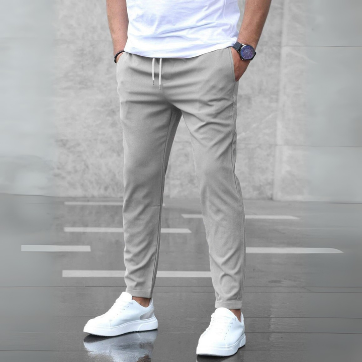 ENRICO|Men's Stretch Pants