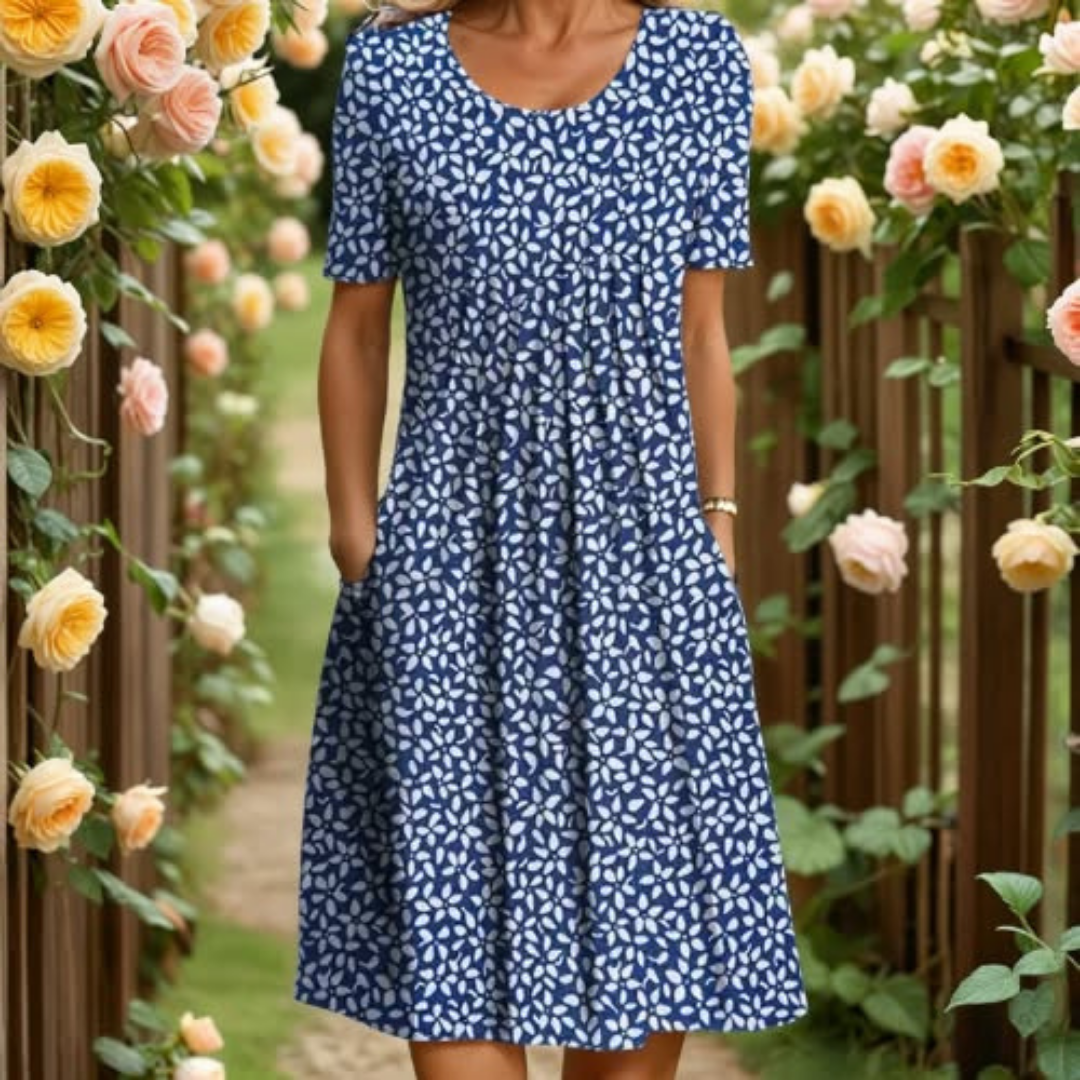 DONATELLA™|FLUID SUMMER DRESS