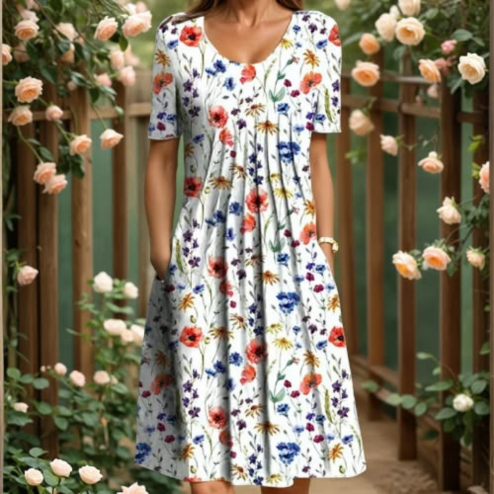 DONATELLA™|FLUID SUMMER DRESS