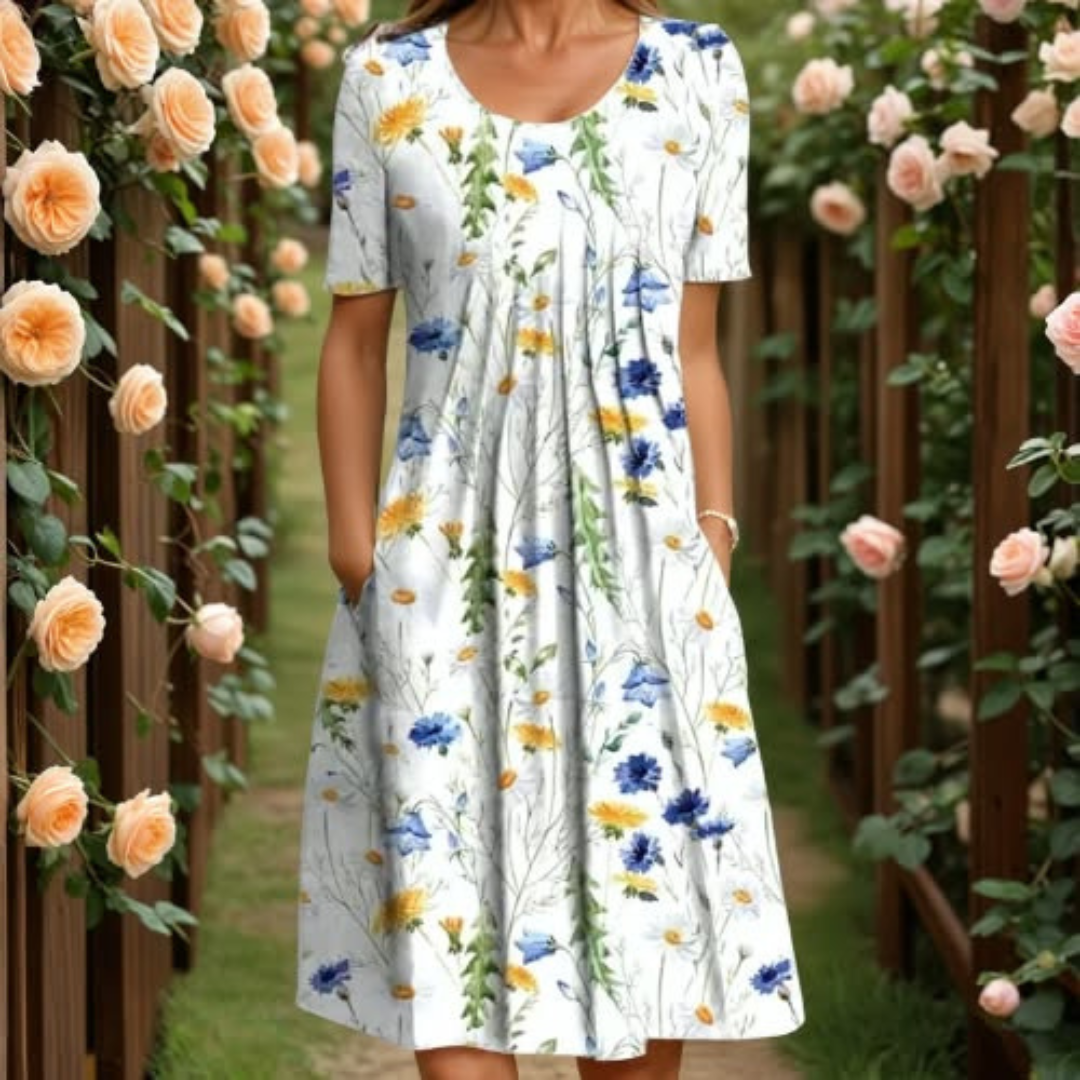 DONATELLA™|FLUID SUMMER DRESS