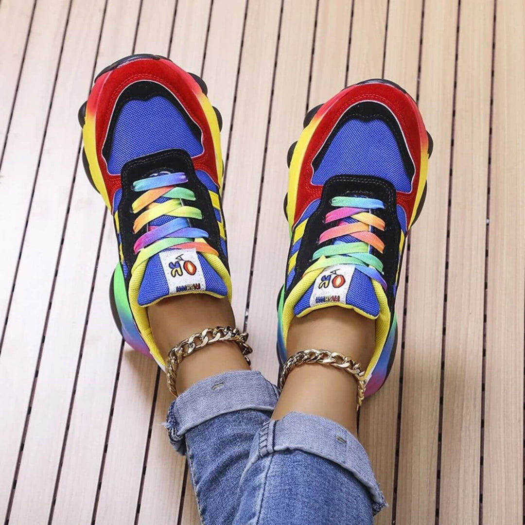 Rocío - Colorful Sneakers