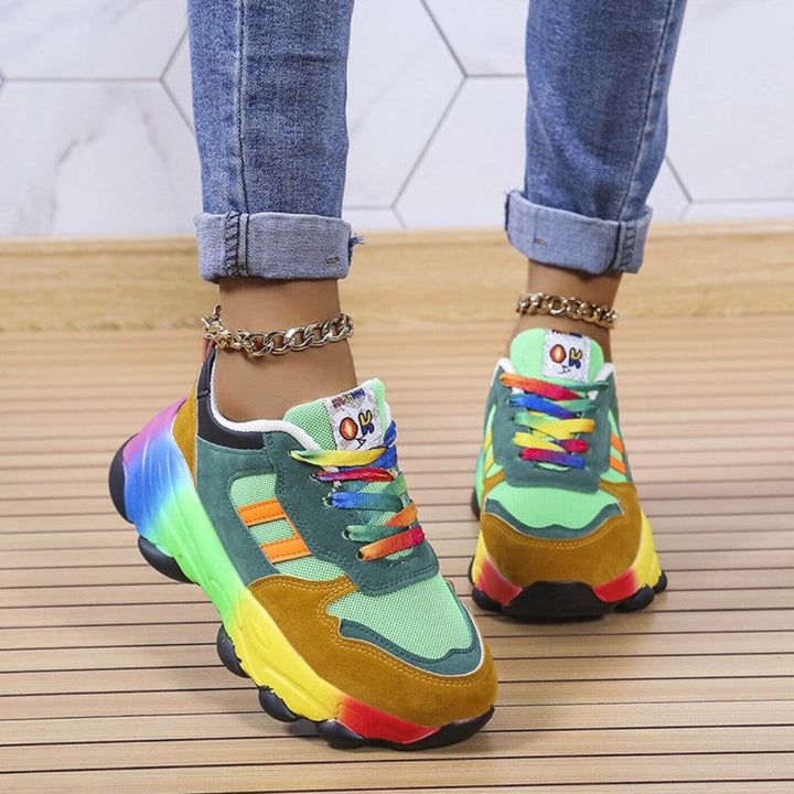 Rocío - Colorful Sneakers