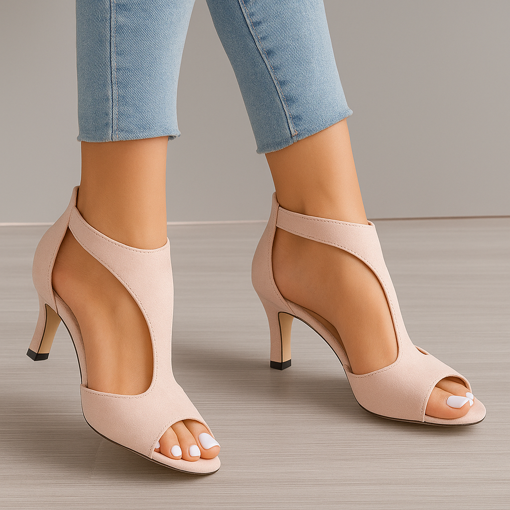Carmen - Orthopedic Sandals with Heel