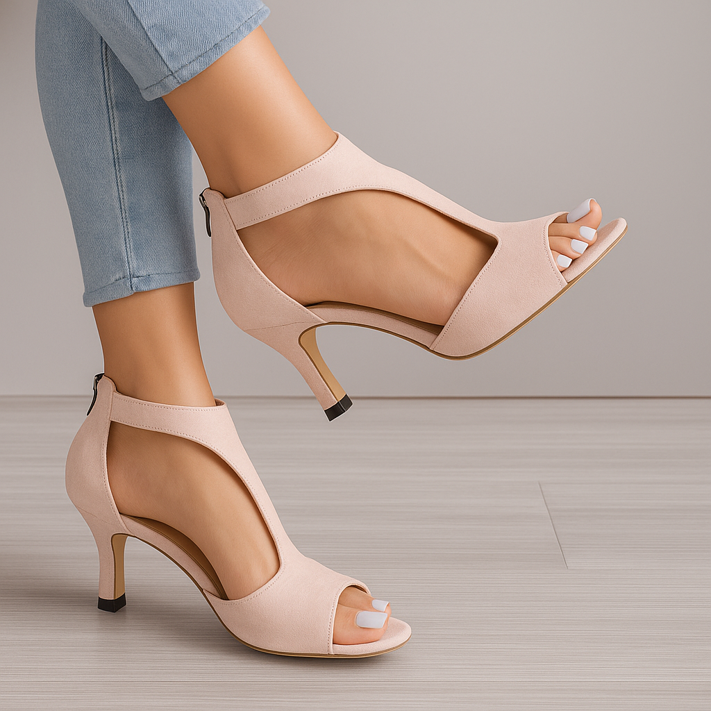 Carmen - Orthopedic Sandals with Heel