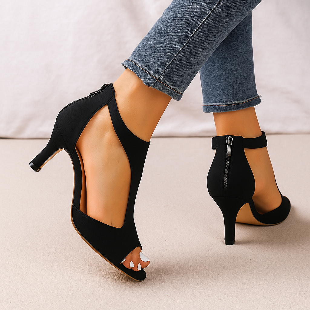 Carmen - Orthopedic Sandals with Heel